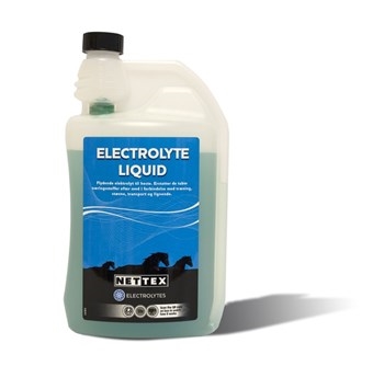 Electrolyte Liquid med pebermyntesmag